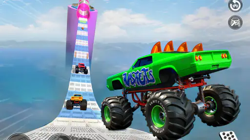Mega Ramp Monster Truck Stunts screenshot 12
