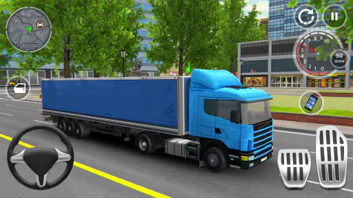 Mega Truck Simulator Games 3D screenshot 12