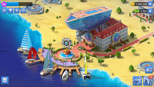 Megapolis: Stadt Bauen Spiel screenshot 12