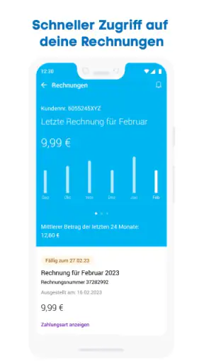 Mein Blau screenshot
