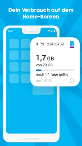 Mein Blau screenshot