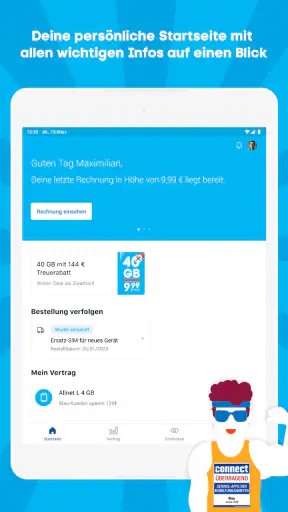 Mein Blau screenshot 9