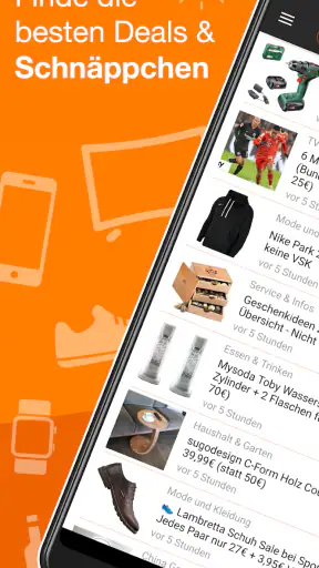 Mein Deal - Schnäppchen-App screenshot