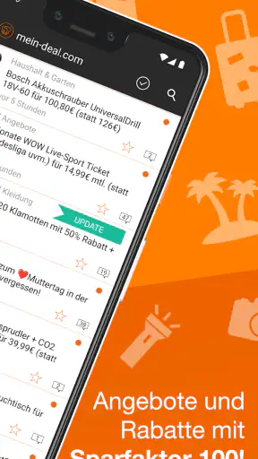 Mein Deal - Schnäppchen-App screenshot