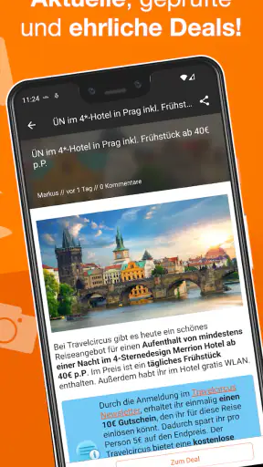 Mein Deal - Schnäppchen-App screenshot