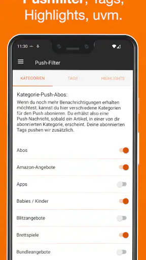 Mein Deal - Schnäppchen-App screenshot