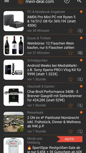 Mein Deal - Schnäppchen-App screenshot