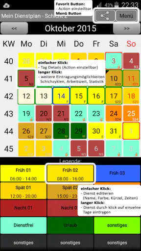 Mein Dienstplan unlocker screenshot