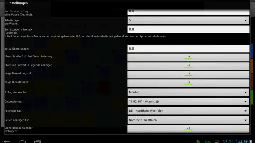 Mein Dienstplan unlocker screenshot 10