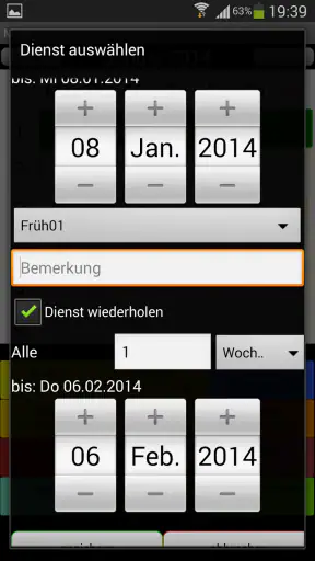 Mein Dienstplan unlocker screenshot