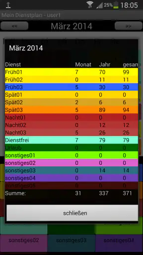 Mein Dienstplan unlocker screenshot
