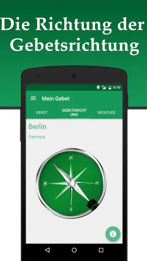Mein Gebet: Qibla, Athan,Quran screenshot