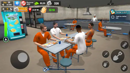 Mein Gefängnisausbruchs plan screenshot 12