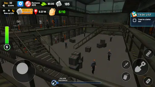 Mein Gefängnisausbruchs plan screenshot 9