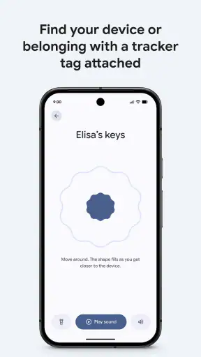 „Mein Gerät finden“ von Google screenshot