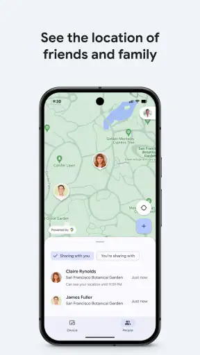 „Mein Gerät finden“ von Google screenshot