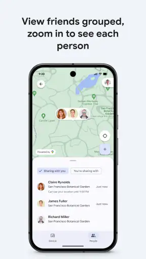 „Mein Gerät finden“ von Google screenshot