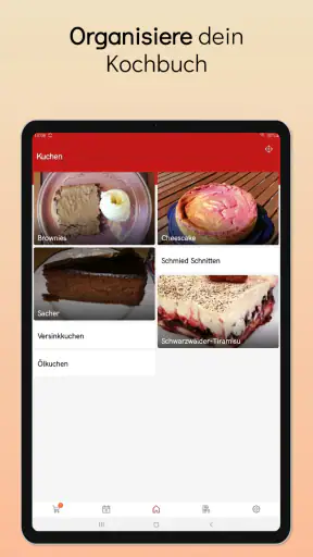 Mein Kochbuch, Rezepte sammeln screenshot 10