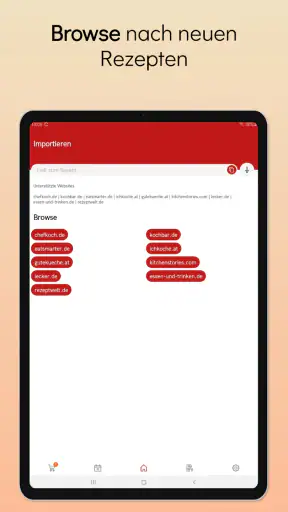 Mein Kochbuch, Rezepte sammeln screenshot 12