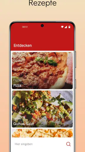 Mein Kochbuch, Rezepte sammeln screenshot