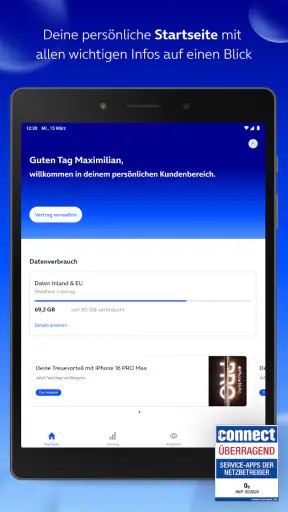 Mein o2 screenshot 9