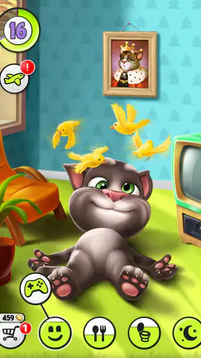 Mein Talking Tom screenshot
