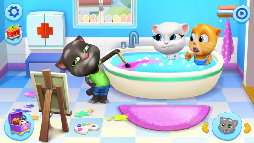 Mein Talking Tom: Freunde screenshot