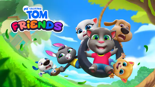 Mein Talking Tom: Freunde screenshot