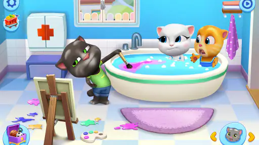Mein Talking Tom: Freunde screenshot