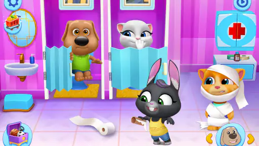 Mein Talking Tom: Freunde screenshot 9