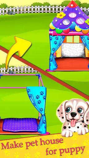 Mein Welpentagespflegesalon screenshot 10