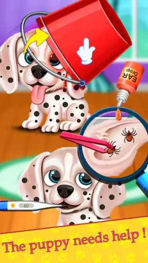 Mein Welpentagespflegesalon screenshot