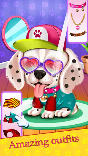 Mein Welpentagespflegesalon screenshot