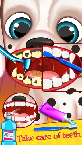 Mein Welpentagespflegesalon screenshot