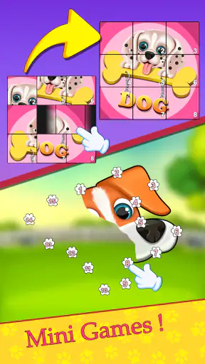Mein Welpentagespflegesalon screenshot
