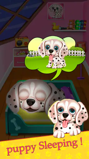 Mein Welpentagespflegesalon screenshot