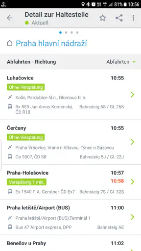 Mein Zug (Můj vlak) screenshot