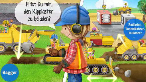 Meine Bauarbeiter: Wimmelapp screenshot 11
