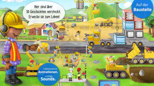 Meine Bauarbeiter: Wimmelapp screenshot 9