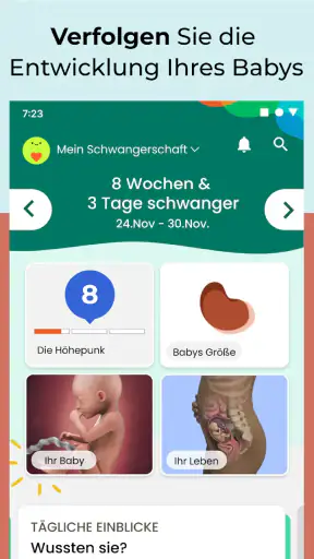 Pregnancy App & Baby Tracker screenshot