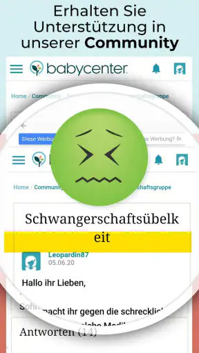 Pregnancy App & Baby Tracker screenshot