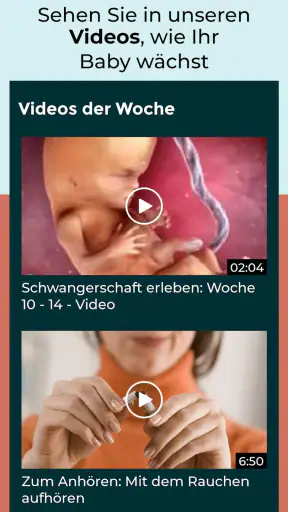 Pregnancy App & Baby Tracker screenshot