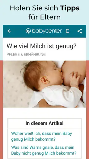 Pregnancy App & Baby Tracker screenshot