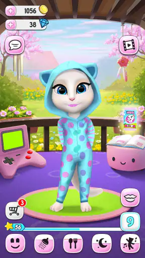 Meine Talking Angela screenshot