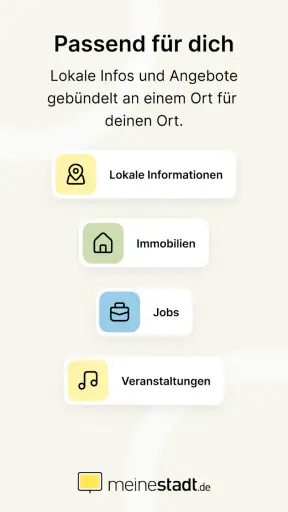 meinestadt.de - Jobs & Immo screenshot