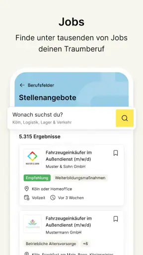 meinestadt.de - Jobs & Immo screenshot