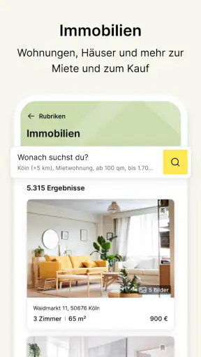 meinestadt.de - Jobs & Immo screenshot