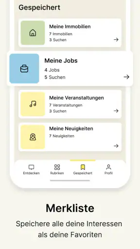 meinestadt.de - Jobs & Immo screenshot