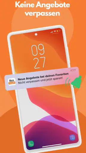 MeinProspekt mit Einkaufsliste screenshot