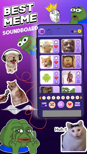 Meme Soundboard 2026: Sound FX screenshot